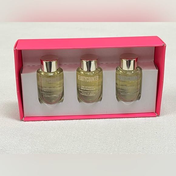 beautycounter Other - Beautycounter Bath Oil Trio - NEW